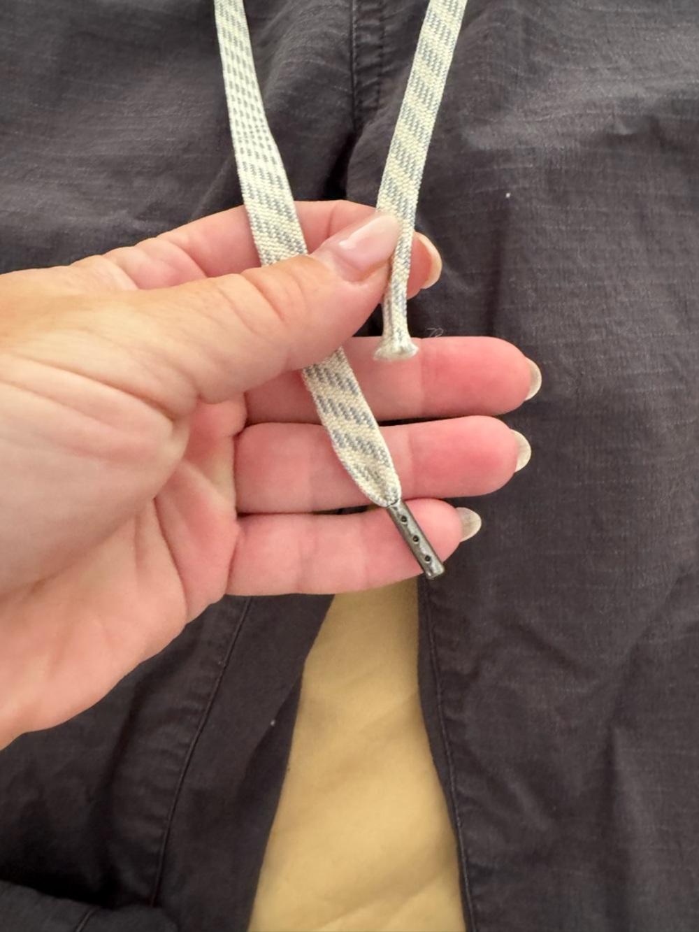 Vuori grey Drawstring Joggers with Zip Pocket - Picture 4 of 5